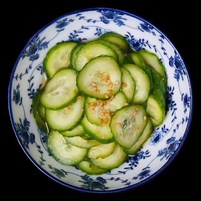 Spicy Cucumber Salad